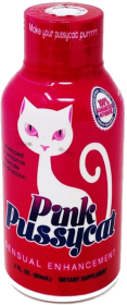 Pink Pussycat 2oz Liquid Shot