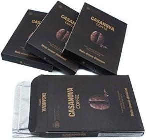 Casanova Coffee Male Sexual Stimulant
