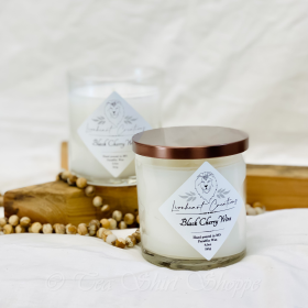 Black Cherry Wine Candle