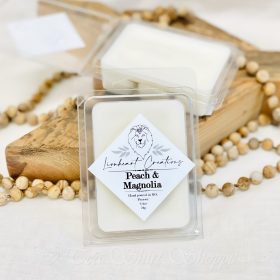 Peach & Magnolia Scented Wax Melt