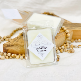 Violet Sage & Thyme Scented Wax Melt