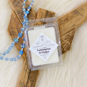 Lemongrass & Ginger Scented Wax Melt