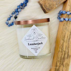 Lumberjack Soy Based Candle