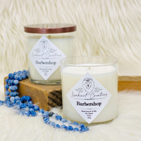 Barbershop Soy Based Candle