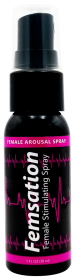 FEMSATION FEMALE STIMULATION SPRAY 1OZ BOTTLE