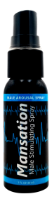 MANSATION MALE STIMULATING SPRAY 1OZ BOTTLE