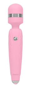 PILLOW TALK CHEEKY WAND W/SWAROVSKI CRYSTAL PINK
