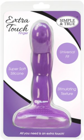 EXTRA TOUCH FINGER DONG PURPLE