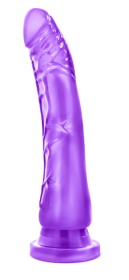 B YOURS SWEET N HARD 6 PURPLE DILDO
