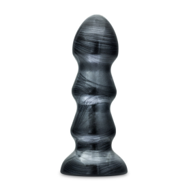 JET BLACK JACK CARBON METALLIC BLACK ANAL PLUG
