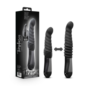 TEMPTASIA LAZARUS THRUSTING DILDO BLACK