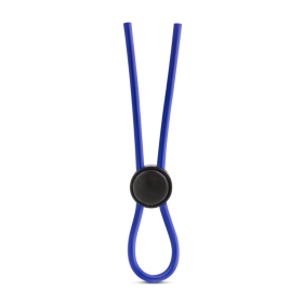 STAY HARD SILICONE LOOP COCK RING BLUE
