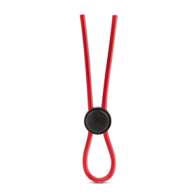 STAY HARD SILICONE LOOP COCK RING RED