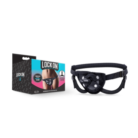 (D) LOCK ON STRAP ON HARNESS B