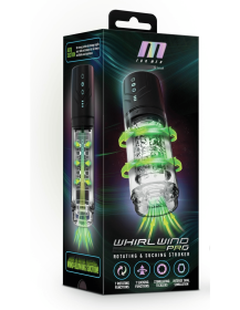 M FOR MEN WHIRLWIND PRO BLACK