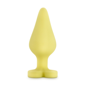 NAUGHTY CANDY HEART SPANK ME YELLOW