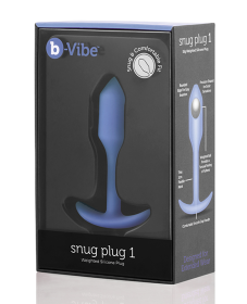 B VIBE SNUG PLUG 1 VIOLET (NET)
