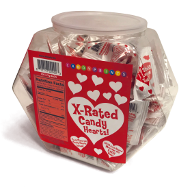 X-RATED VD CANDY DSP 100 BAGS