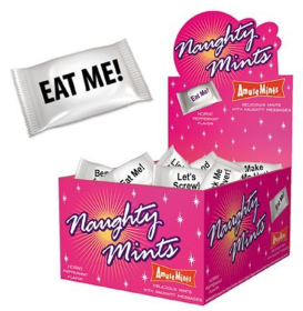 (WD) NAUGHTY MINTS DISPLAY