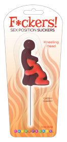(D)F*CKERS KNEELING HEAD CHEEK CHERRY