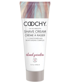 COOCHY SHAVE CREAM ISLAND PARADISE 7.2 OZ