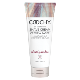 COOCHY SHAVE CREAM ISLAND PARADISE 12.5 OZ