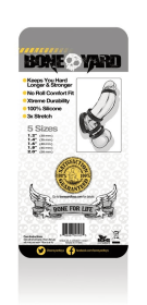 BONEYARD SILICONE RING 5PC KIT BLACK