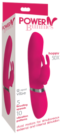 (WD) POWER BUNNIES HOPPY 50X P