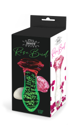 JUICY GLASS ROSE BUD