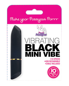 PINK PUSSYCAT BLACK MINI VIBE