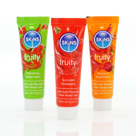 SKINS 12ML SAMPLER TUBES FRUITY 3PK
