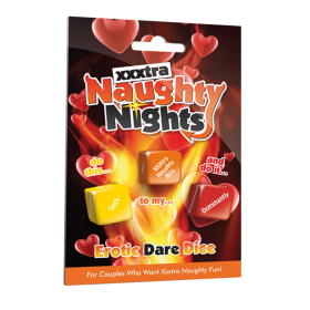 XXXTRA NAUGHTY NIGHTS DICE