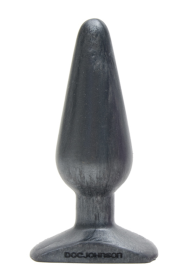 PLATINUM SILICONE CHARCOAL BIG END