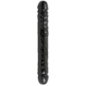 JR. VEINED DBL HEADER-BENDER BLACK 12IN CD