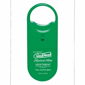 GOODHEAD DEEP THROAT SPRAY MYSTICAL MINT