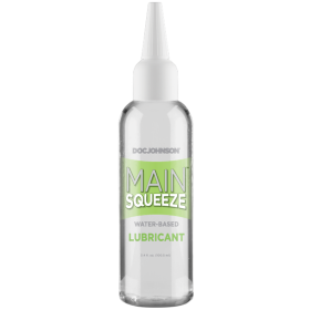 MAIN SQUEEZE WATER BASED LUBRICANT 3.4 OZ