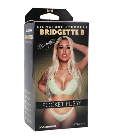 SIGNATURE STROKERS BRIDGETTE B ULTRASKYN POCKET PXSSYVANILLA