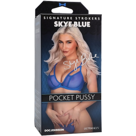 SIGNATURE STROKERS SKYE BLUE VANILLA