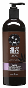 HAND & BODY LOTION VELVET LAVENDER 16 OZ