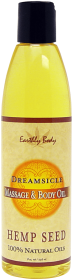 MASSAGE & BODY OIL DREAMSICLE 8 OZ