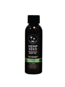 MASSAGE OIL NAKED IN THE WOODS 2 OZ