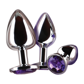 EDONISTA ANIKA 3PC ANAL PLUG KIT