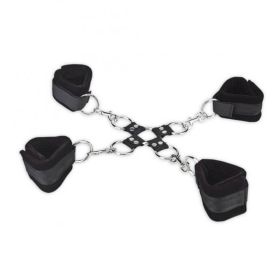 LUX FETISH HOGTIE SET 5PC