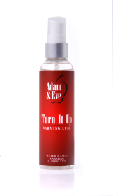 ADAM & EVE TURN IT UP WARMING LUBE 4 OZ