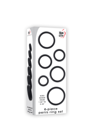(D)ADAM & EVE 6PC C-RING SET