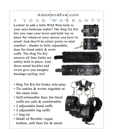 ADAM & EVE'S HOG TIE