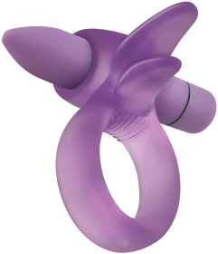 (D)ADAM & EVE'S VIBRATING CLITORAL TONGUE RING