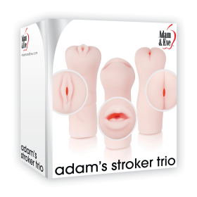 (D)ADAM & EVE STROKER TRIO
