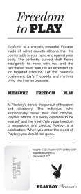 PLAYBOY EUPHORIA