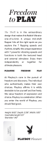 PLAYBOY THE THRILL